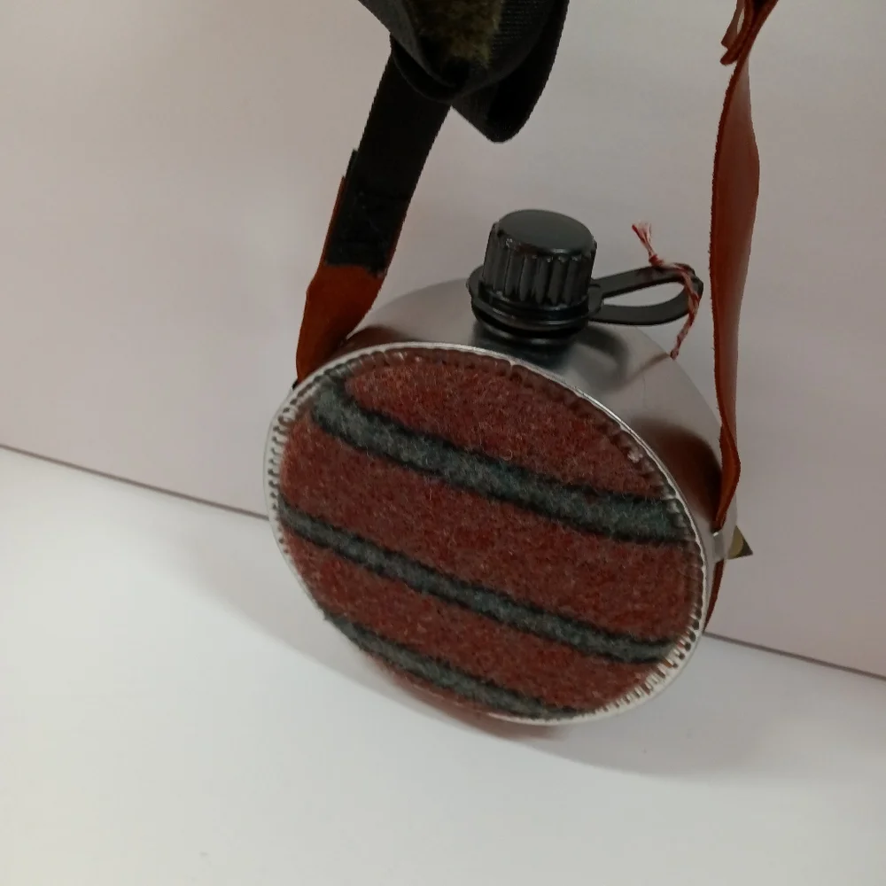 NWT ProjectOR (Oregon) Pendleton Wool Water Canteen Hiking Camping Crossbody